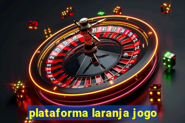 plataforma laranja jogo